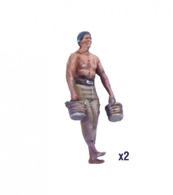 ARTESANIA LATINA 22900F2 Metalowe Figurki Age of Sail Crew - 19 figurek (1700-1815) 1/84