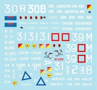 Star Decals 35-C1319 Australia in Vietnam # 4 1/35