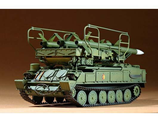 Trumpeter 00361 Russia SAM-6 antiaircraft missile (1:35)