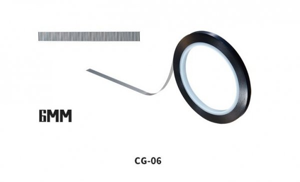 DSPIAE CG-06 6mm ADHESIVE BACKED TAPE MWHR 30M / Taśma maskująca 6mm x 30m