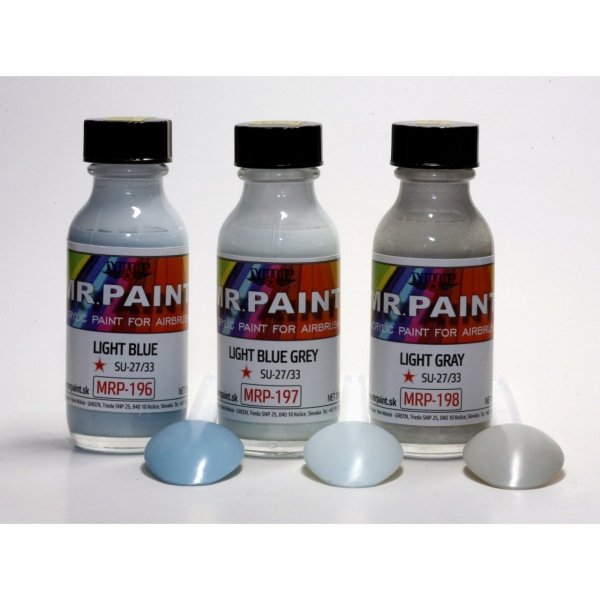 MR. Paint MRP-196 LIGHT BLUE SU-27/33 30ml