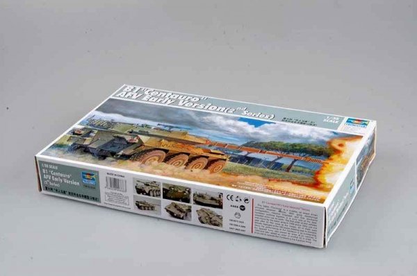 Trumpeter 00386 Italian B1 Centauro Tank Destroyer (1:35)