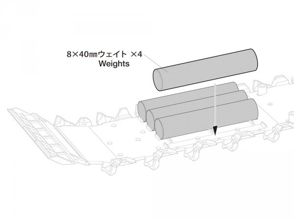 Tamiya 32607 Leopard 2 A7V German Main Battle Tank 1/48
