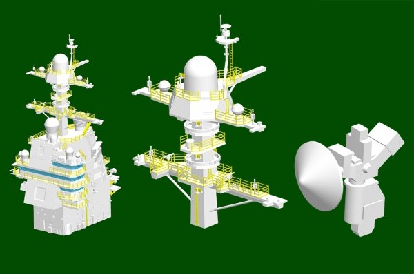 Trumpeter 05638 USS Gerald R.Ford CVN-78 1/350