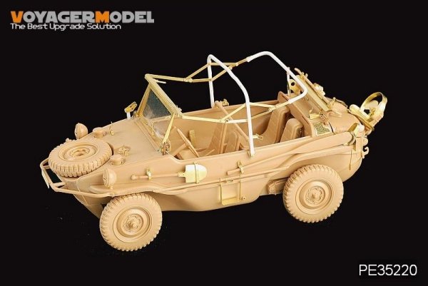 Voyager Model PE35220 WWII German Schwimmwagan Type 166 for TAMIYA 35224 1/35