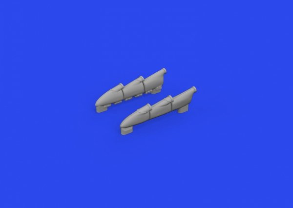 Eduard SIN648152 Hawker Hurricane Mk.IIc with Rounded Exhausts - Big Sin Set (for Arma Hobby Kits) 1/48