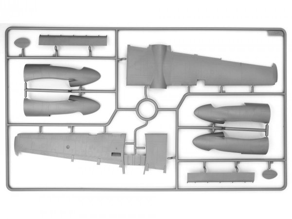 ICM 48278 B-26K Counter Invader (early), US Attack Aircraft 1/48