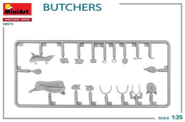 MiniArt 38073 Butchers 1/35