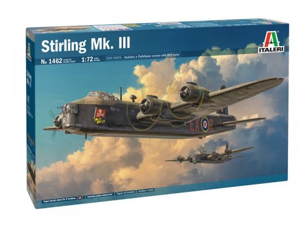 Italeri 1462 Stirling Mk. III 1/72