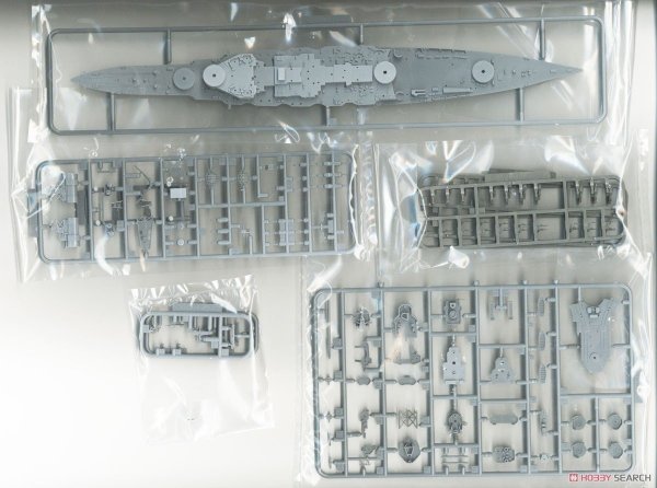 Fujimi 451619 KG-6 Japanese Navy Battleship Kongo Full Hull 1/700