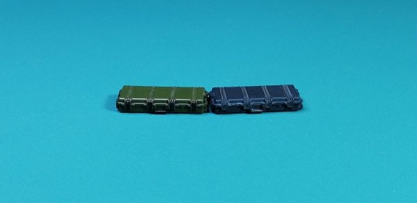 Eureka XXL E-063 Modern US Army PELICAN M249 Machine Gun Case 1/35