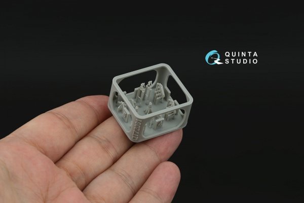 Quinta Studio QT72061 I-16 type 5 Detailing Set (for all kits) 1/72