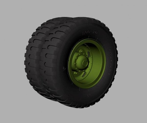 Panzer Art RE35-566 M54 road wheels (Firestone combat pattern) 1/35
