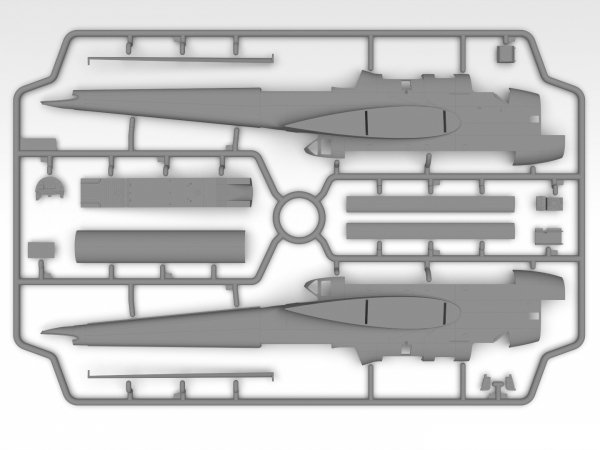 ICM 48352 HP.52 Hampden B.Mk.I WWII British bomber (100% new molds) 1/48