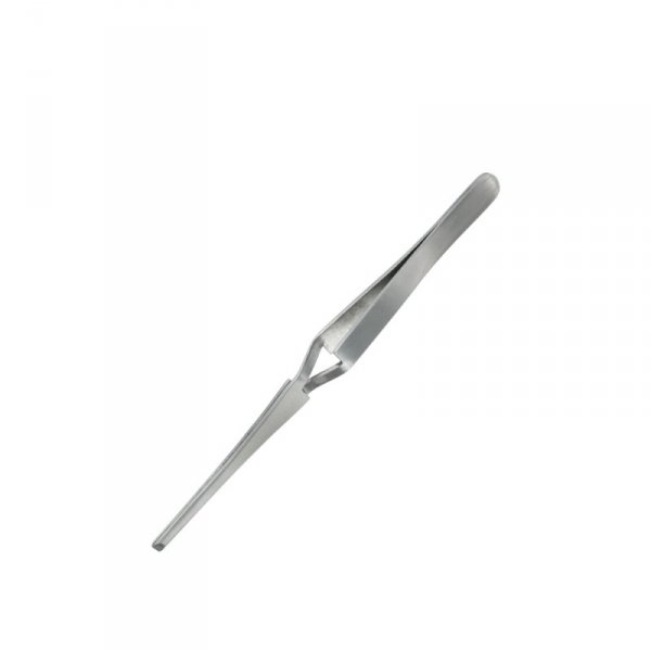 Modelcraft PTW1126 Straight Tip Reverse Action Blunt End Tweezers (160mm)