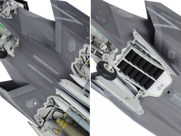 Tamiya 61125 Lockheed Martin F-35B Lightning II 1/48