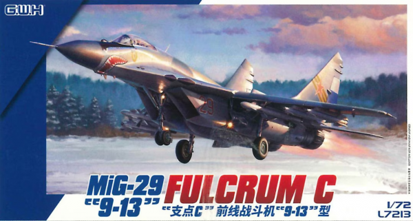 Great Wall Hobby L7213 MiG-29 &quot;9-13&quot; Fulcrum C 1/72