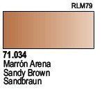 Vallejo 71034 Sandy Brown