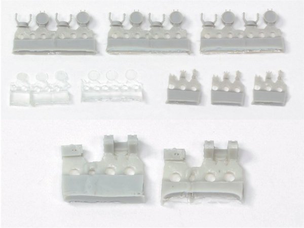 Pontos 37025FN IJN Musashi 1944 Detail up set Advanced Hinoki Tone Deck (1:350)