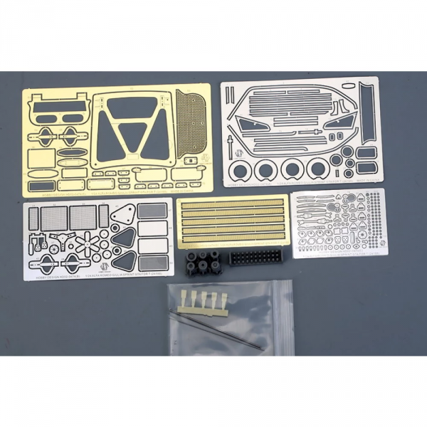 Hobby Design HD02-0474 Alfa Romeo Giulia Sprint GTA Detail-up Set ( for Tamiya kit 24188 ) 1/24
