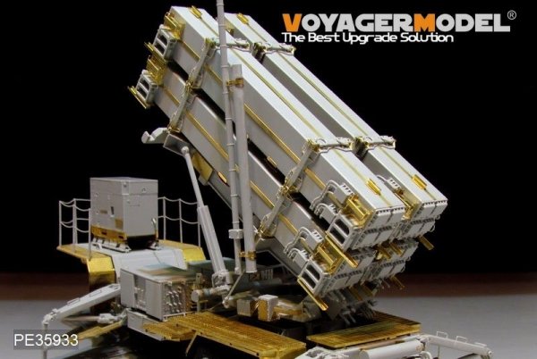 Voyager Model PE35933 Modern U.S. MIM-104F Patriot SAM System PAC-3 Basic For TRUMPETER 01040 1/35