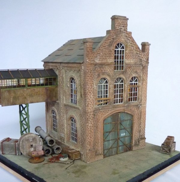 RT-Diorama 35284 Diorama-Base: &quot;Endkampf&quot; 1/35