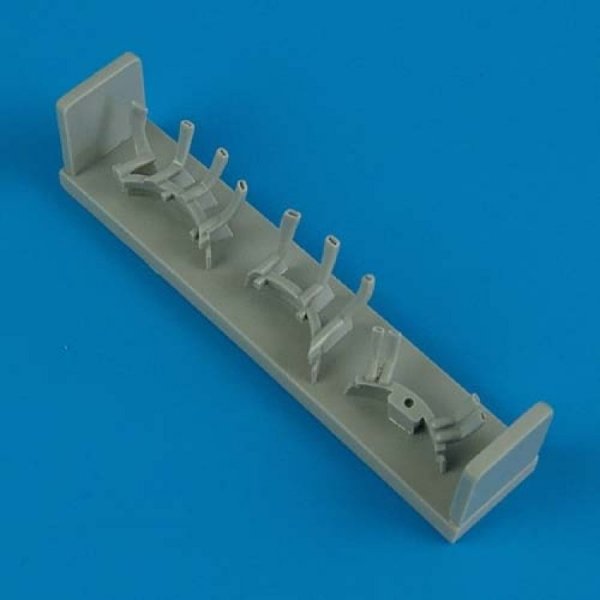 Quickboost QB48379 A6M5 Zero exhaust Hasegawa 1/48