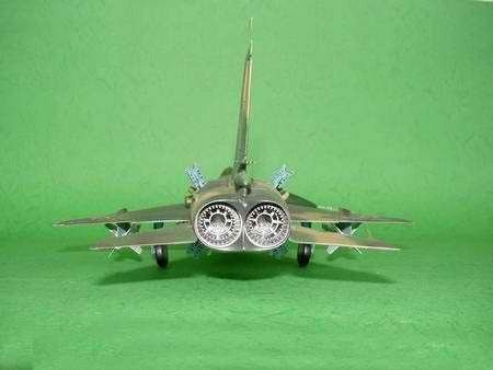 Trumpeter 02811 Sukhoi Su-15 TM Flagon-F (1:48)