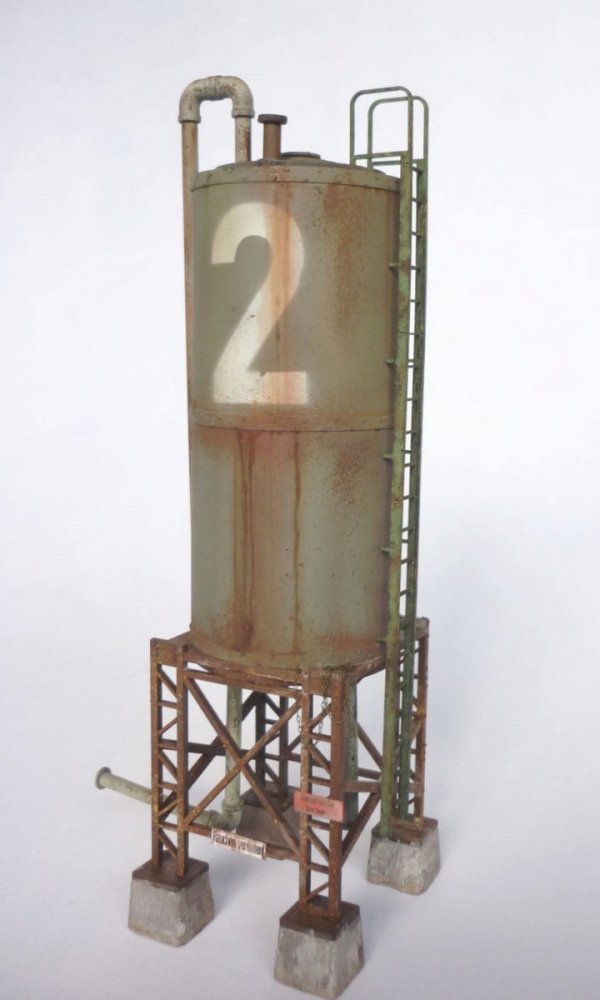 RT-Diorama 35287 Industrial tank 1/35