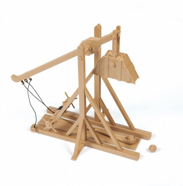 Zvezda 8516 Medieval Trebuchet 1/72