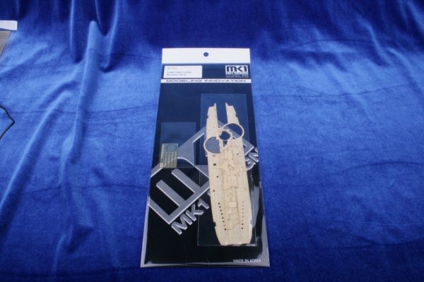 MK1 Design MD-35020 Ting Yuen Wooden Deck 1/350