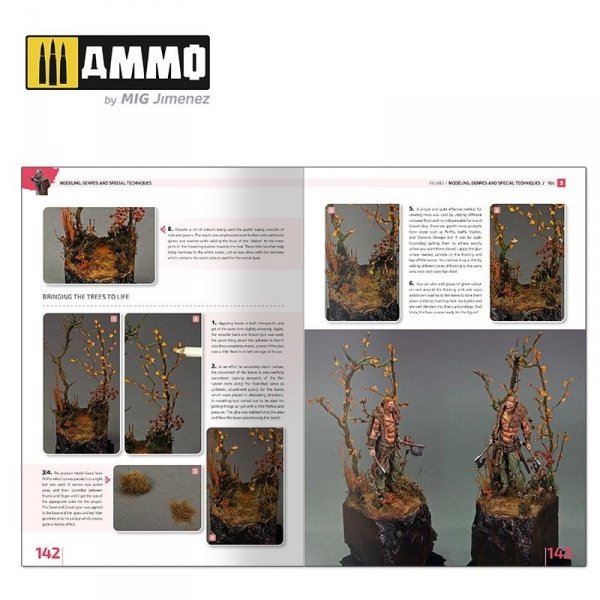 Ammo of Mig 6223 Encyclopedia of Figures Modelling Techniques Vol. 3 English
