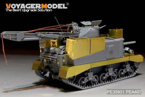Voyager Model PE35931 WWII US M31 tank recovery vehicle For TAKOM 2088 1/35