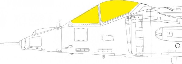 Eduard BIG49289 AV-8A early KINETIC 1/48