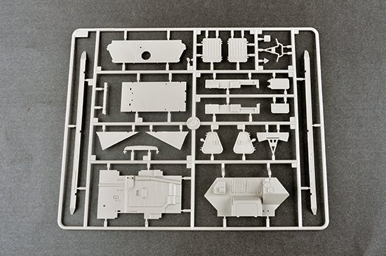 Trumpeter 09536 Soviet 2S14 Zhalo-S 85mm anti-tank gun 1/35