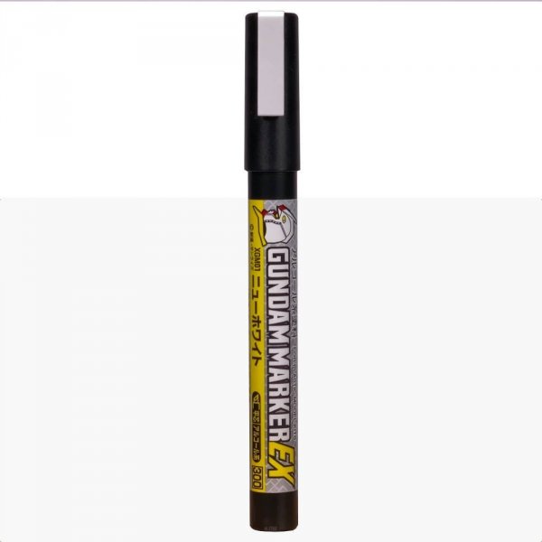 Gunze Sangyo XGM-01 Gundam marker EX New White