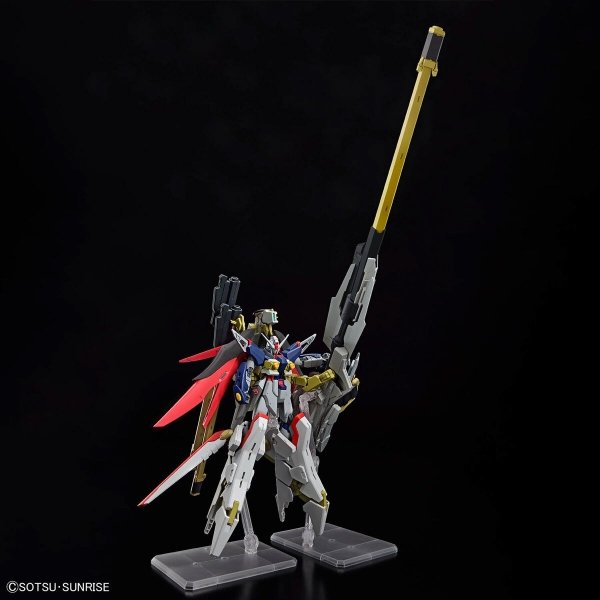 Bandai 67428 HGCE DESTINY GUNDAM Spec II &amp; ZEUS SILHOUETTE  1/144