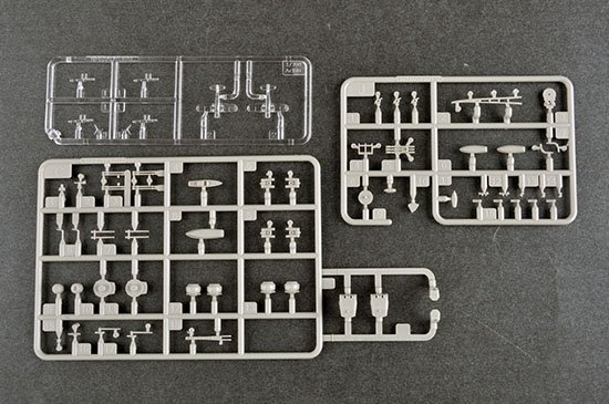 Trumpeter 06737 German Scharnhorst Battleship 1/700