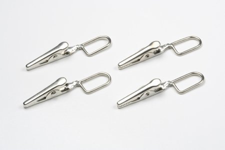 Tamiya 74528 Alligator Clips (4pcs) For Bottled Paint Stand