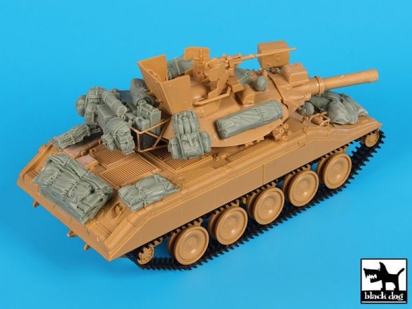 Black Dog T35172 M 551 Sheridan Gulf War accessories set 1/35