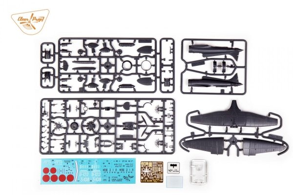 Clear Prop! CP72009 A5M2b Claude (late version) ADVANCED KIT 1/72
