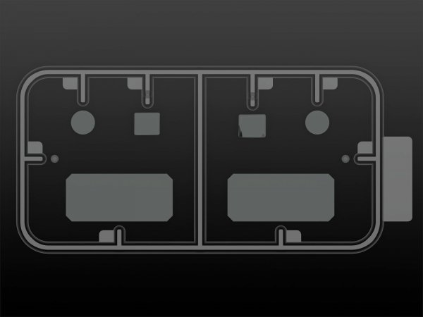 ICM 35604 Montgomery’s office with staff 1/35