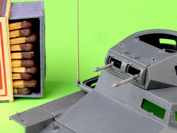 Master GM-35-099 Lufa niemieckiego działa 7,5cm Pak 97/38 (do modelu Italeri, Dragon i innych) 1/35