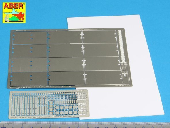 Aber 25019 Side skirts for Panther A/D (1:25)