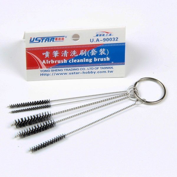 U-Star UA-90032 Cleaning Brush (wyciory do aerografu)