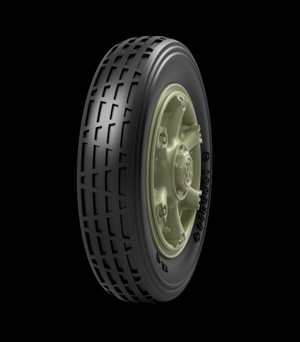 Panzer Art RE35-806 Autoblinda 40/41 Road wheels (Pirelli Libia) 1/35