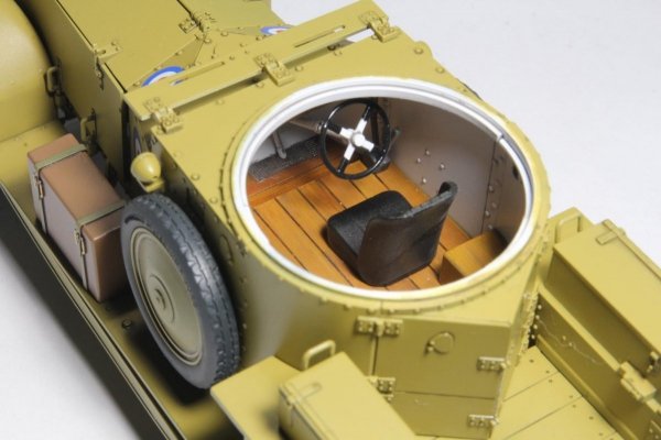 Warslug 1901 The British Armored Car 1/35