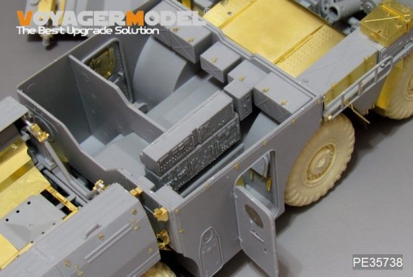 Voyager Model PE35738 Modern Russian Scud-B Cabin Interior (For TRUMPETER 01019) 1/35