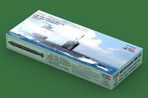 Hobby Boss 83531 USS Greeneville SSN-772 (1:350)