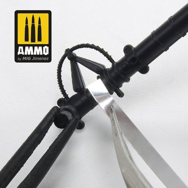 AMMO of Mig Jimenez 8248 CHROME SHEETS 280x195 mm  